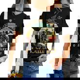 Cowboy Boots Hat Sad Country Songs & Cold Beer Music Lover Women T-shirt