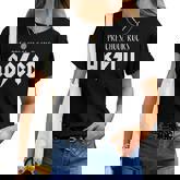 Cute For Preschool Teachers Abcd Rock Preschool Rocks Women T-shirt