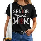 Horn Player Senior 2023 Band Mom Women T-shirt