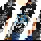 Mama Of The Birthday Boy Matching Video Gamer Party Women T-shirt