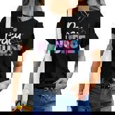 Pacu Nurse Crew Cute Post Anesthesia Care Unit Pacu Nurse Women T-shirt