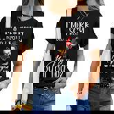 Im Sorry Did I Roll My Eyes Out Loud Chicken Sarcastic Women T-shirt