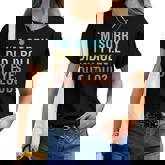 Im Sorry Did I Roll My Eyes Out Loud Sarcastic Women T-shirt