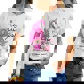 Awareness In October We Wear Pink Gnome Breast Cancer Women T-shirt