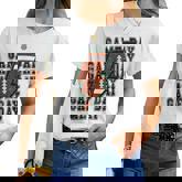 Game Day Retro Football Cute Football Top Mom Sports Lover Women T-shirt