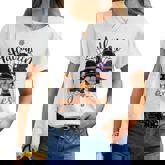 Gnomes Halloween With My Gnomies Witch Garden Gnome Women T-shirt