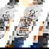 God ed Me Two Titles Mom And Nana Leopard Women T-shirt