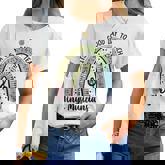Its A Good Day To Teach Tiny Musicians With Rainbow Women T-shirt