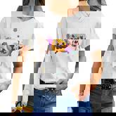 Im Just Here For The Candy Halloween Cute Lollipop Sweets Women T-shirt