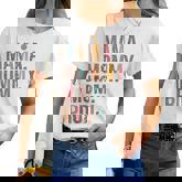 Mama Mommy Mom Bruh Mommy And Me Leopard Women T-shirt