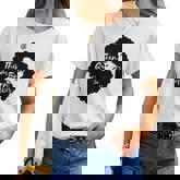 This Queen Was Born In September Birthday Black Women Africa Women T-shirt