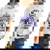 Rainbow You Matter 988 Suicide Prevention Awareness Ribbon Women T-shirt