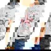 Retro Cowboy Hold Your Horse Rodeo Wild West Country Cowgirl Women T-shirt