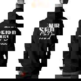 Senior Cheer Dad 2023 Cheerleader Parent Class Of 2023  V2 Men Graphic Hoodie Back Print Hooded Sweatshirt