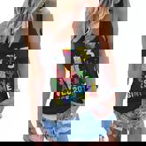 3Rd Birthday Llama Llamazing Awesome Since 2019 3 Year Old Women Flowy Tank