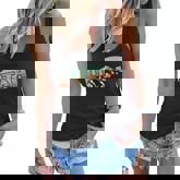 American State Utah Vintage Mountain Nature Hiking Women Flowy Tank