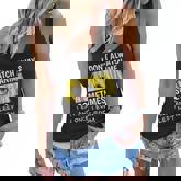 Anime Merch Kawaii Metch Japanese Anime For N Girls Women Flowy Tank