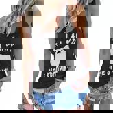 Aw Lawd He Spoopin Concerned Ghost Design Graphic Design Printed Casual Daily Basic Women Flowy Tank
