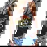 Awesome Dads Have Tattoos And Beards Vintage Fathers Day Dad Papa Father Grandpa Men Gift Unisex Women Flowy Tank