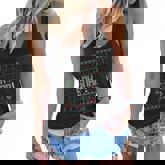 Christmas Oh Snap Ugly Christmas Sweater Graphic Design Printed Casual Daily Basic Women Flowy Tank