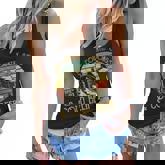 Cowboy Boots Hat Sad Country Songs & Cold Beer Music Lover Women Flowy Tank