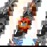 I Wait All Year For This Week - Fin Funny Shark  Women Flowy Tank