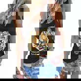 Kawaii Ramen Cute Anime Dog Corgi Japanese Noodles Drk Women Flowy Tank