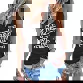 Lovely Funny Cool Sarcastic Bowling For That Balls Deep  Women Flowy Tank