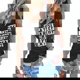 Lovely Funny Cool Sarcastic Eat Sleep Archery Repeat Women Flowy Tank