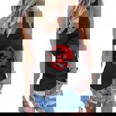 Minimalist Design Japanese Aesthetic Pocket Bonsai  Women Flowy Tank