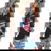 Nevada United States Map Women Flowy Tank