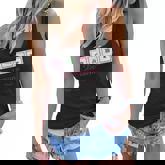 Proud Father Of Baby Girl Statistics Name Women Flowy Tank