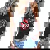 Trinidad And Tobago American Blood Inside Me - Country Flags Women Flowy Tank