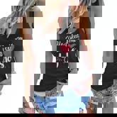 Womens He Asked Me & I Said Yes Marriage Proposal For Women V-Neck Women Flowy Tank