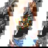 Womens Stars Stripes Reproductive Rights Are Human Rights Women Flowy Tank