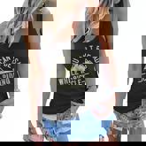 You Cant Be Sad While Riding A Bicycle Mtb Mountain Bike Quote Women Flowy Tank