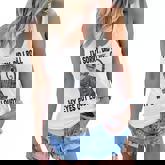 I’M Sorry Did I Roll My Eyes Out Loud Funny Sarcastic Cat  Women Flowy Tank