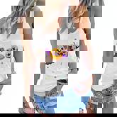 Kids Im Just Here For The Candy Halloween Cute Lollipop Sweets Women Flowy Tank