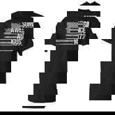 50 Year Old Awesome Since August 1972 50Th Birthday T-shirt