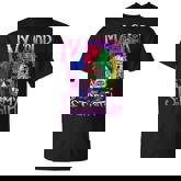 Afro African American Black Pride Melanin Queen T-shirt