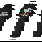 American State Utah Vintage Mountain Nature Hiking T-shirt