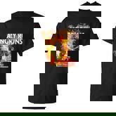 Angry Runs Good Morning Football Sport Lover Football Fan T-shirt