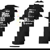 Anime Ramen Boba Sketching Japanese Manga Milk Tea T-shirt