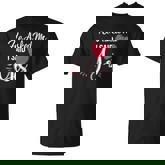 He Asked Me & I Said Yes Marriage Proposal For Women V-Neck T-shirt