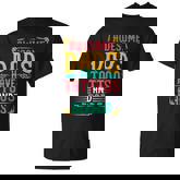 Awesome Dads Have Tattoos And Beards Best Dad Ever Fathers Day T-Shirt