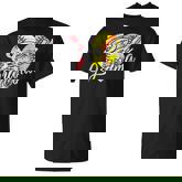 Ball Grandma Baseball Softball Heart Sport Lover T-shirt