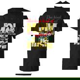 Best Kind Of Mom Raises A Nurse Flowers Rn T-shirt