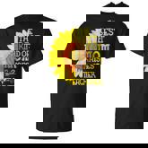 The Best Kind Of Mom Raises A Teacher Sunflower T-shirt