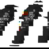 Before You Bother Me Tech Support Techies Day T-Shirt