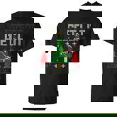 Christmas Get Lit Ugly Christmas Sweater T-Shirt